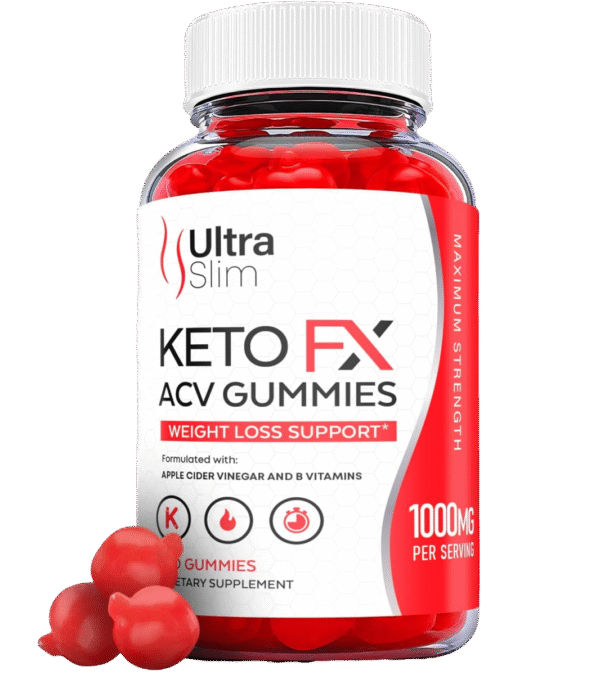 Keto Fx ACV Gummies