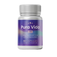 Pura Vida CBD Kapslar
