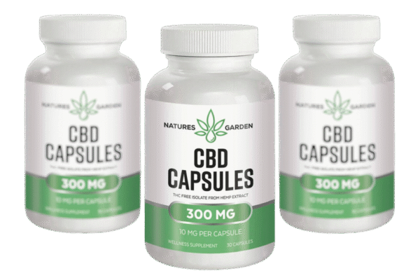 Natures Garden CBD Kapslar